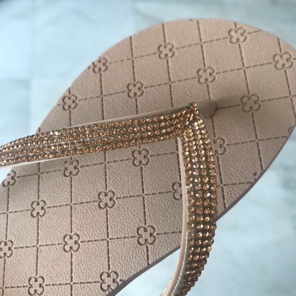 NWOT SPARKLED BRAZILIAN FLIP FLOP - Picture 6 of 8